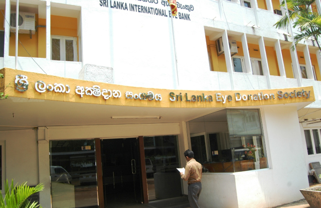 Eye Donation Society Headquarters in Colombo. Photo by Janaka Sri Jayalath