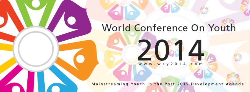 World Conference of Youth 2014: Colombo, Sri Lanka 