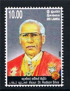 Dr Hudson Silva stamp issued in 2009