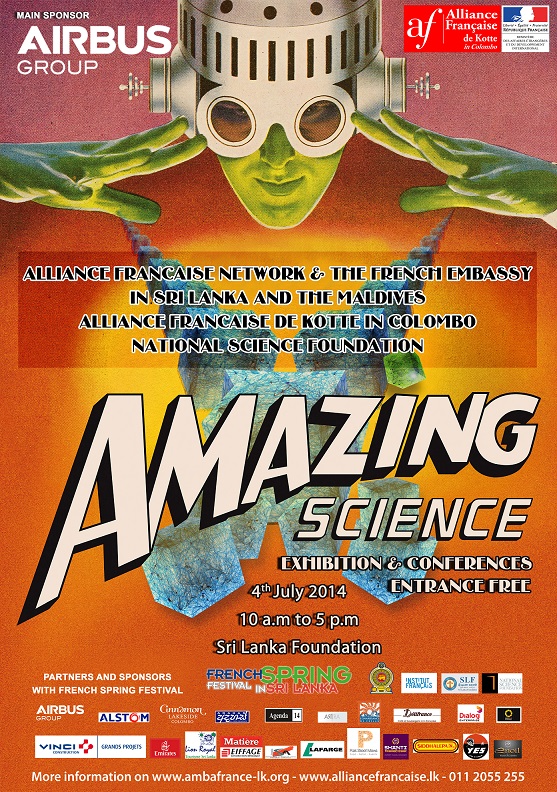 Amazing Science in Colombo - 4 July 2014