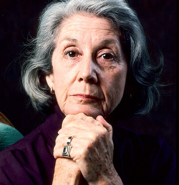 Nadine Gordimer (image courtesy The New Yorker)