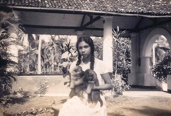 One of the earliest photos of Manel Tampoe, around age 15