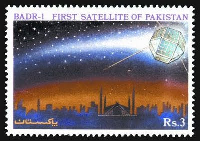 Pakistan's first satellite named Badar-1 by SUPARCO 