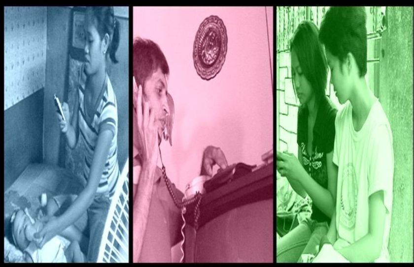 Mobile revolution across Asia - photo courtesy TVE Asia Pacific