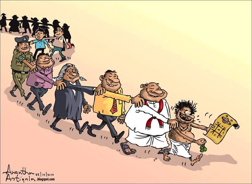 Science for All would be a 'good idea' for a nation obsessed with astrology! Cartoon by Awantha Artigala