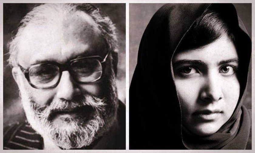 Abdus Salam & Malala Yousafzai