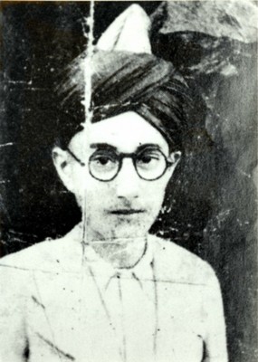 Young Abdus Salam
