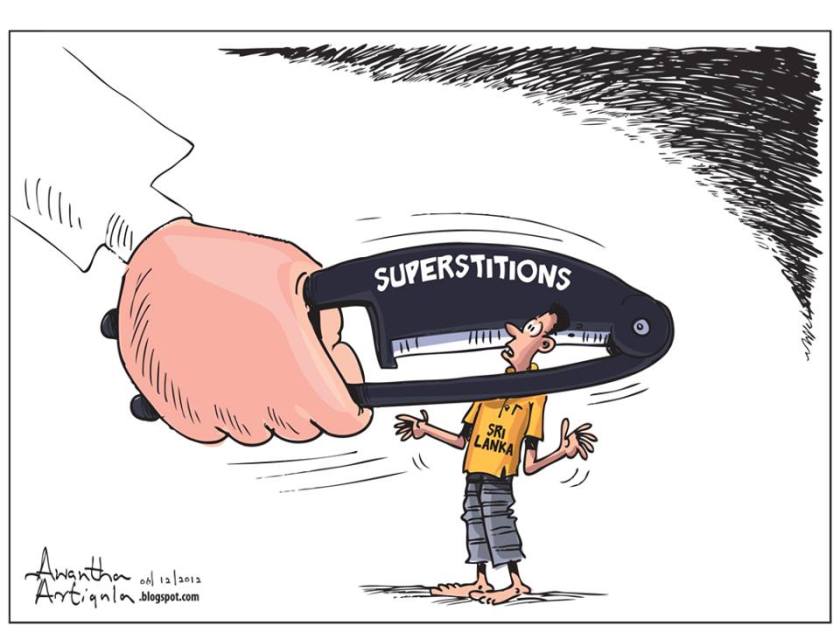 Cartoon by Awantha Artigala
