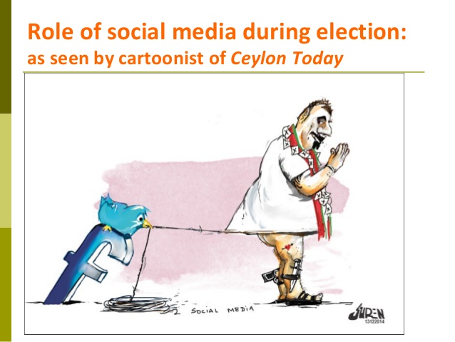 Who's afraid of social media? Many Lankan politicians, for sure...