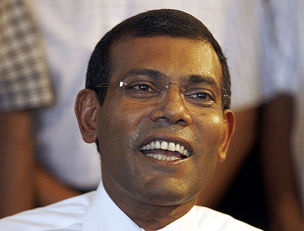 Mohamed Nasheed
