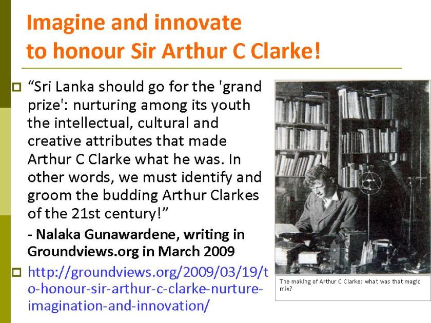 From "Ride Your  Imagination to Space!" by Nalaka Gunawardene