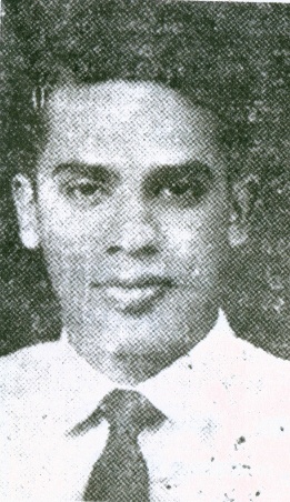 Buddhadasa Bodhinayake as a young man