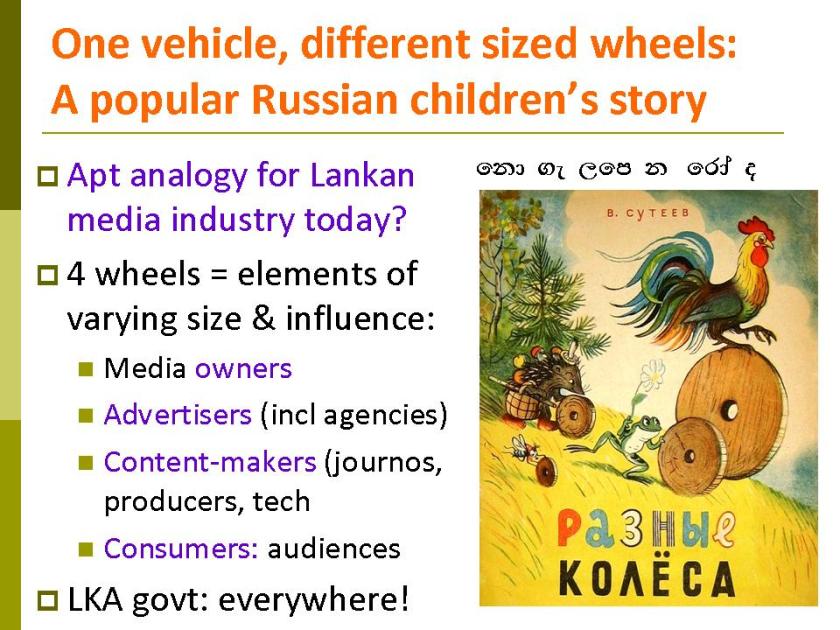 A framework for media reform in Sri Lanka...by Nalaka Gunawardene