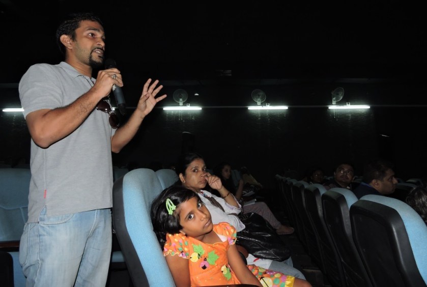 Audience engages with the blogging panel at A&K Lit Fest in Colombo, 25 April 2015 - Photo by Malaka Rodrigo