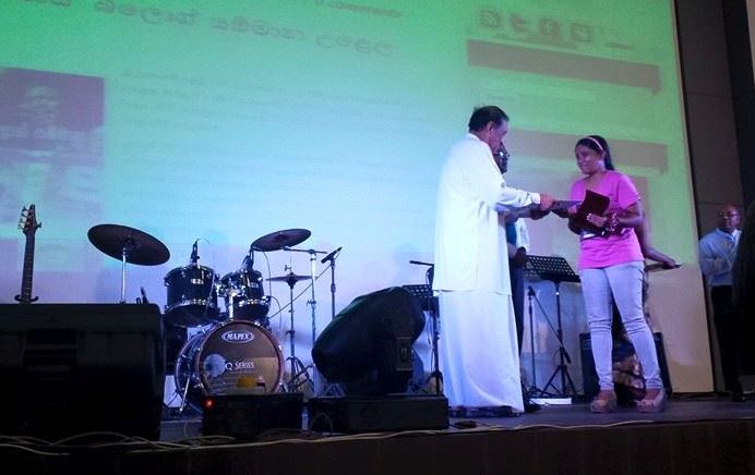 Yashodha Sammani Premaratne (Bassi) - second best verse in blog award