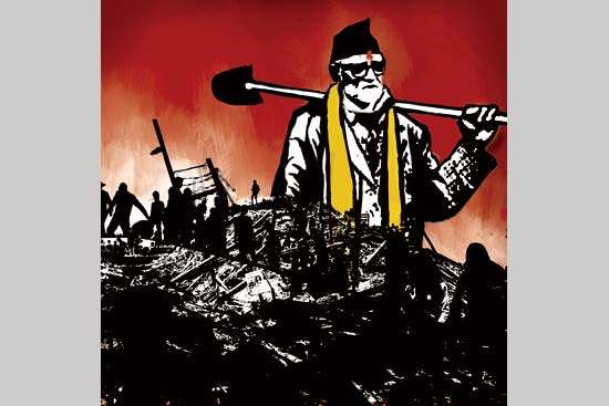 Illustration by Outlook magazine India