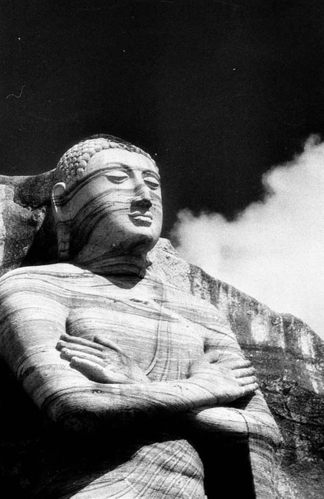 Eloquence in stone: Gal Vihara, Polonnaruwa, Sri Lanka. Photo by Nihal Fernando,