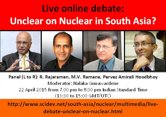 Nuclear debate promo