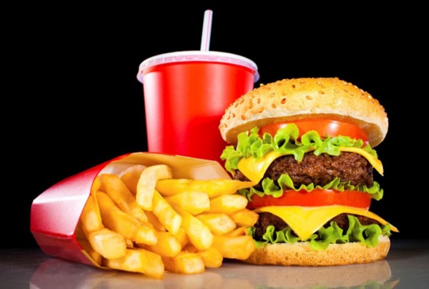 Fastfood offers a fast track to ill health!