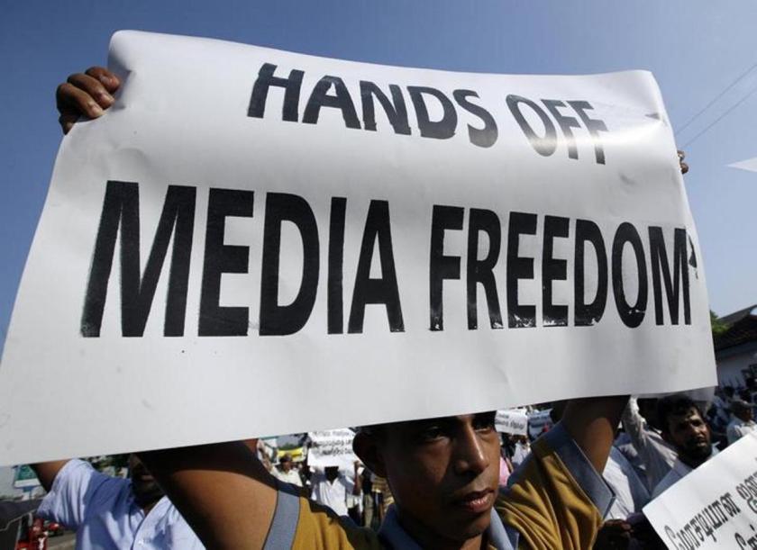 Hands off media freedom!