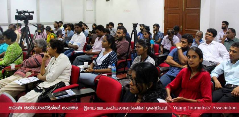 Part of audience at Public Forum on June 9