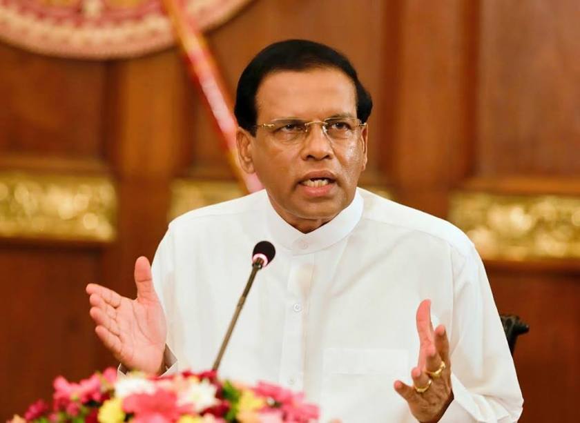 President Maithripala Sirisena