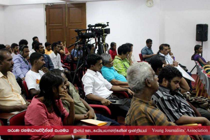 Public Forum on June 9 - part of audience