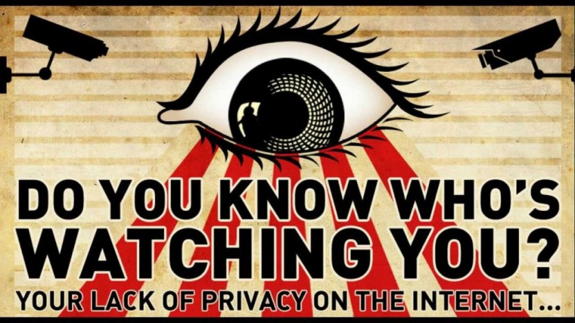 Do you know who is watching you?