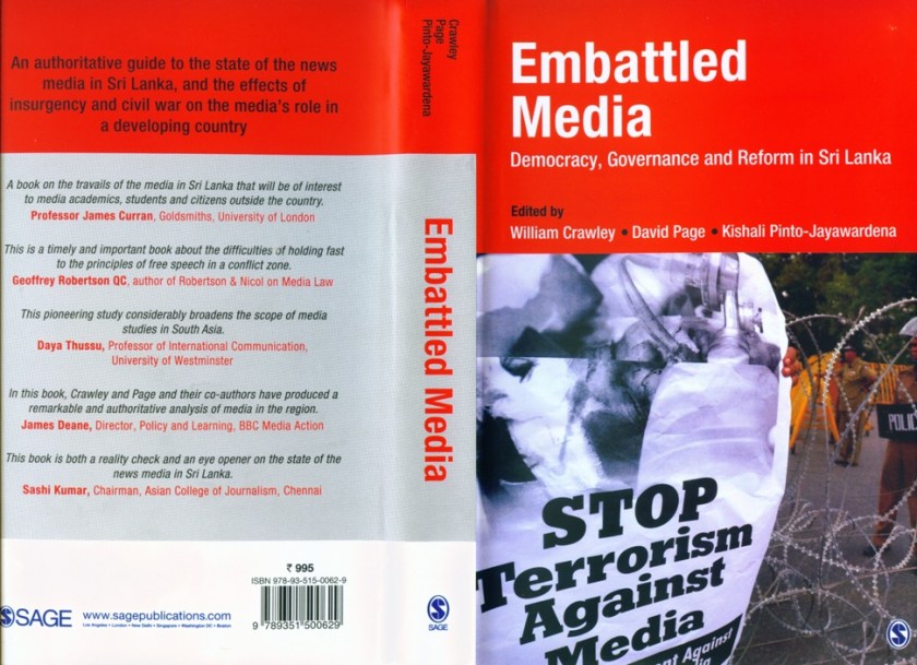 Embattled Media - Democracy, Governance and Reform in Sri Lanka
