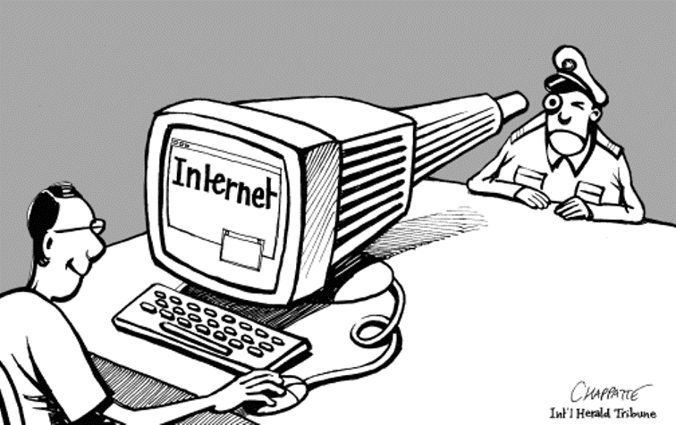Internet surveillance: not just in China...