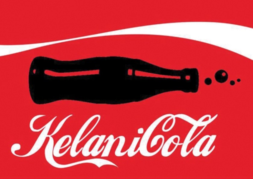 Citizen Meme protesting Coca Cola Sri Lanka polluting Kelani River, source of metro Colombo's drinking water supplies