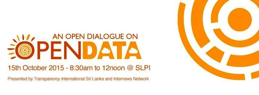 An Open Dialogue about Open Data