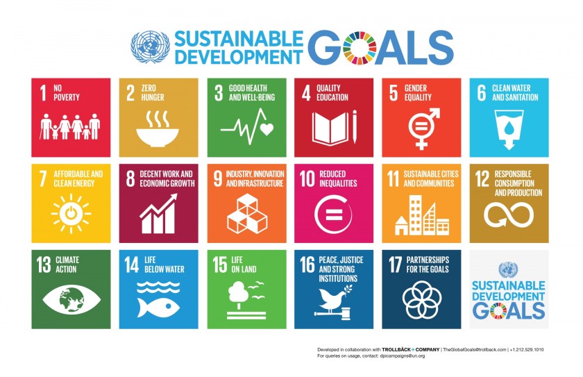 SDGs in a nutshell - courtesy UN