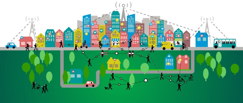 Smart city visualisation