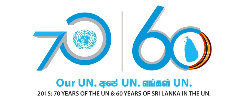 In 2015, the UN is 70 and Sri Lanka's membership is 60 years
