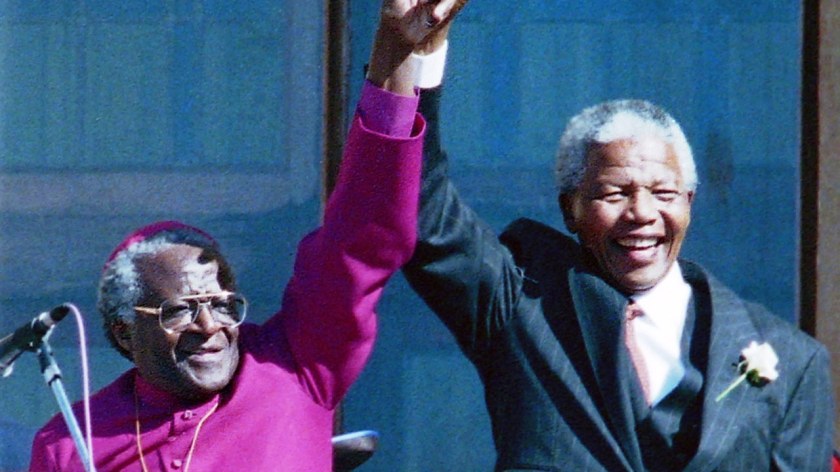 Tutu and Mandela complemented each other