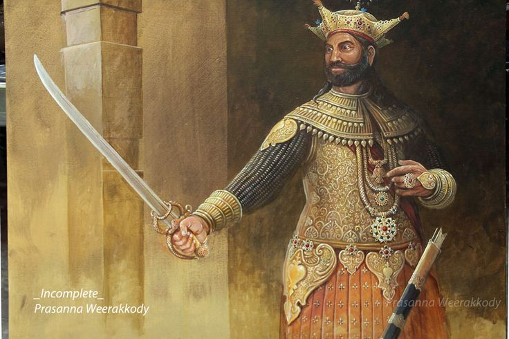 Painting by Lankan artist Prasanna Weerakkody. http://prasannaweerakkody.com