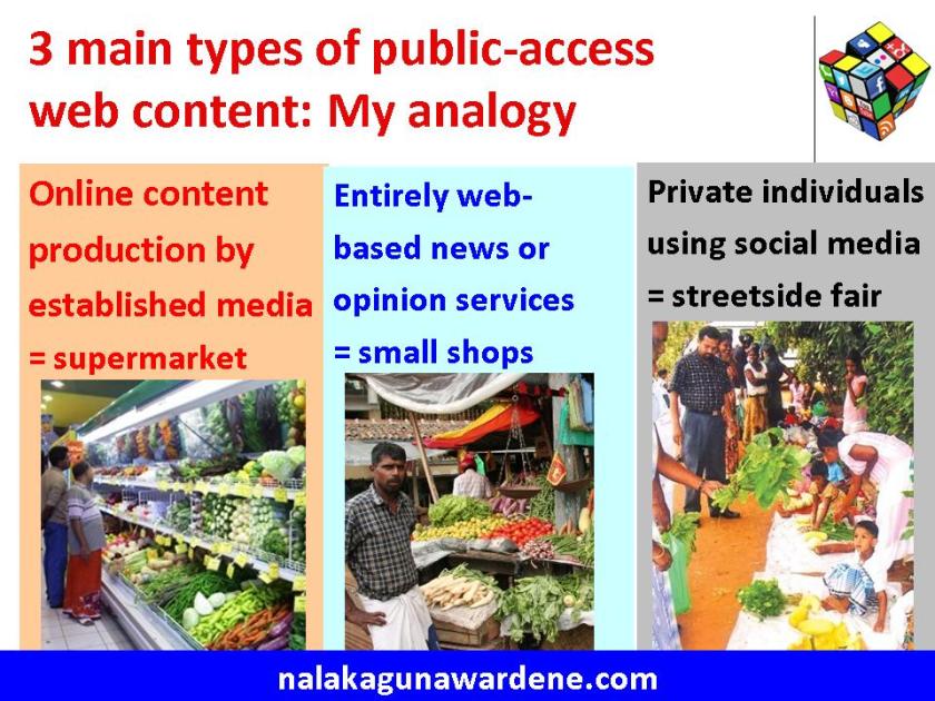 Supermarket, shop or streetside fair? The choice is yours!