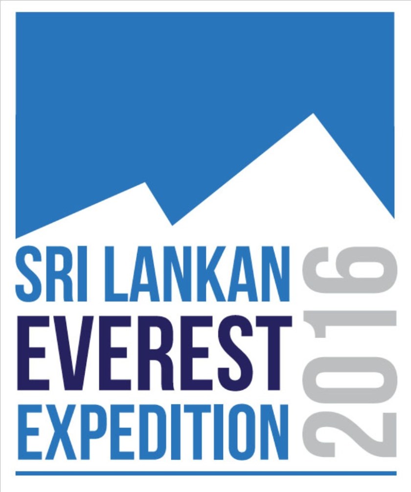 Sri Lankan Everest Expedition 2016 - logo