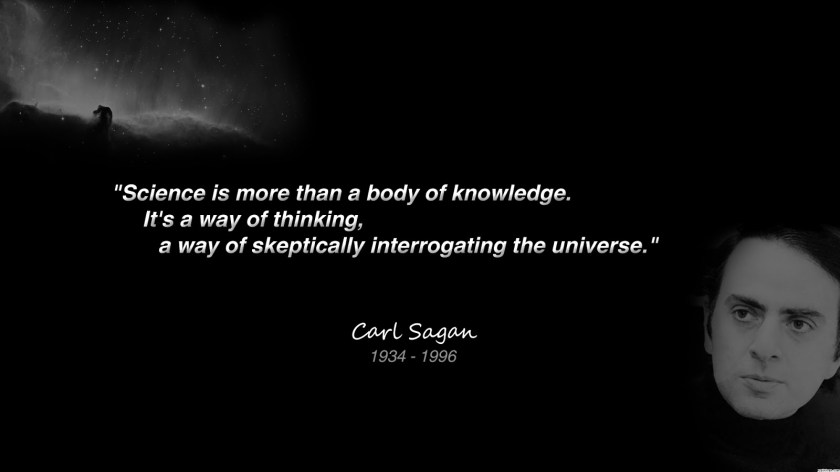 Science is more than a body of knowledge...