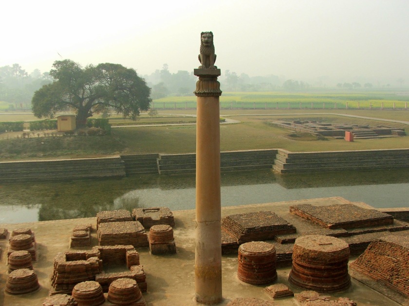 An Ashoka Pillar