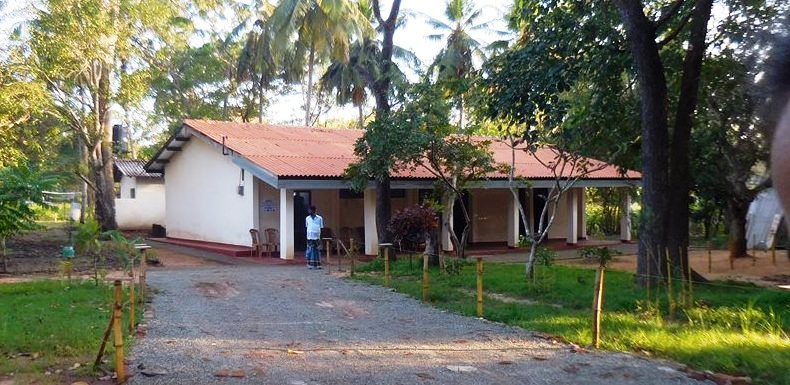 Sarvodayya Suvodaya - a resting place for CKDu patients and their families who come to Anuradhapura hospital for treatment