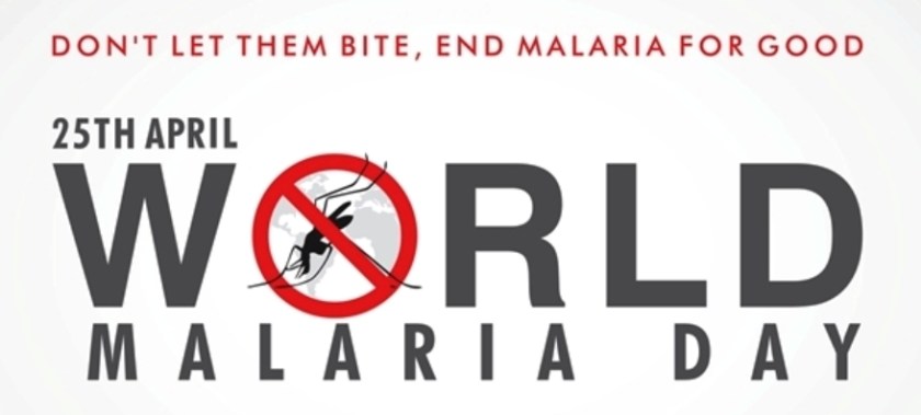 World Malaria Day poster
