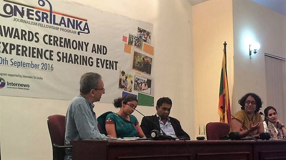 Tileka Ranasinghe One Sri Lanka Journalism Fellowship: Rebuilding Lankan Media, one ...