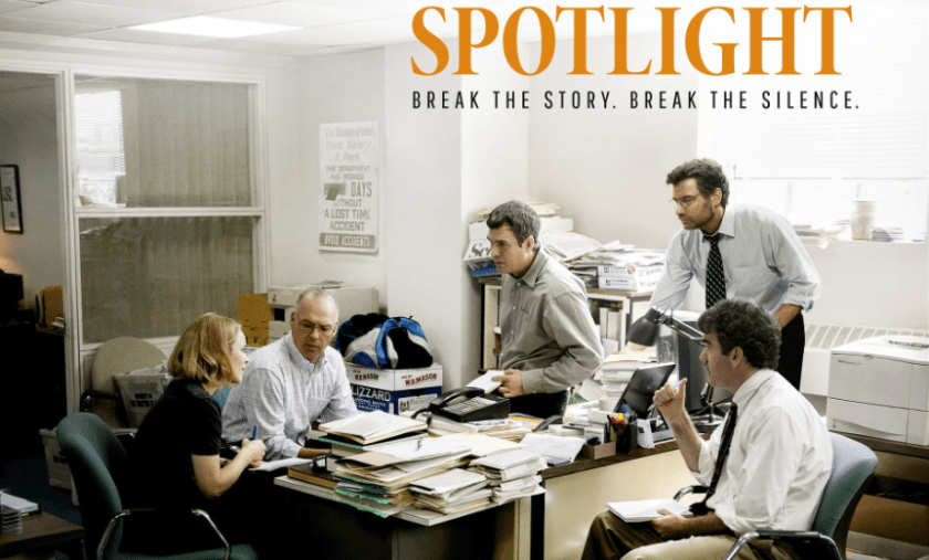 Spotlight: investigative journalism at work