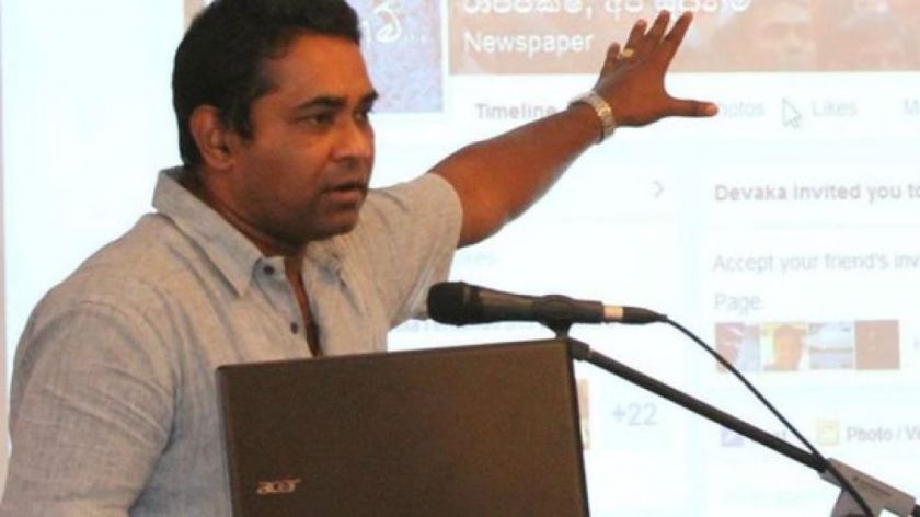 Dr Ranga Kalansooriya, journalist turned government official, still speaks his mind