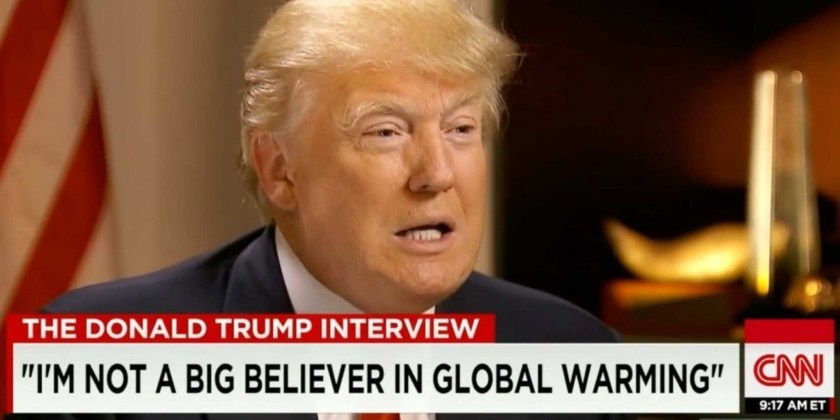 Candidate Trump on CNN