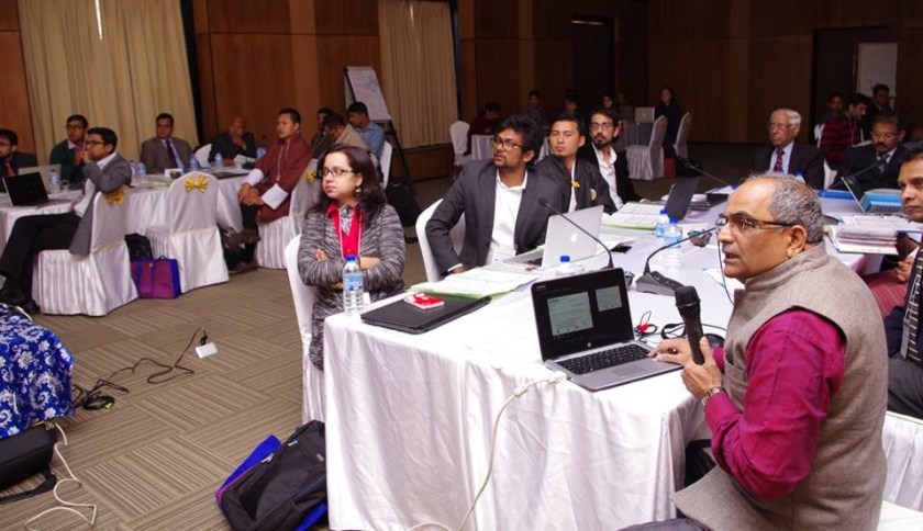 Asia-Pacific Network for Global Change Research (APN): Proposal Development Training Workshop 2016 — in Paro, Bhutan. Photo by Xiaojun Deng, APN