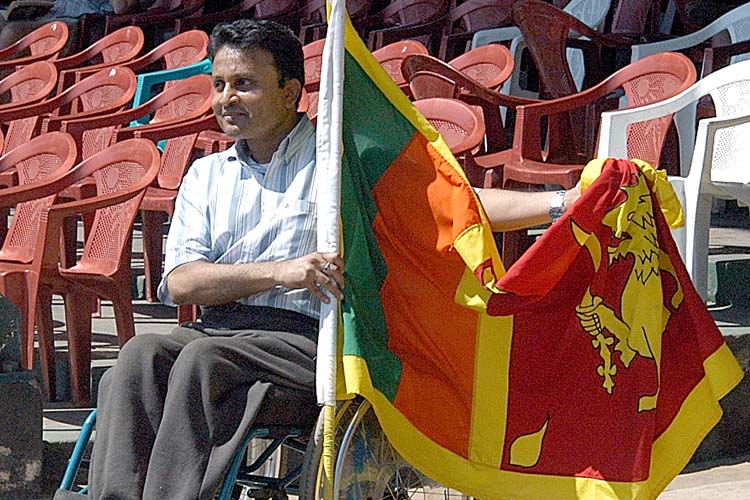 Dr Ajith C S Perera - a life long association with cricket Photo © Ajith Perera