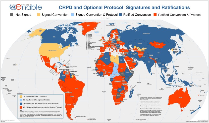countries-that-have-joined-the-un-convention-on-the-rights-of-persons-with-disability-as-at-may-2016